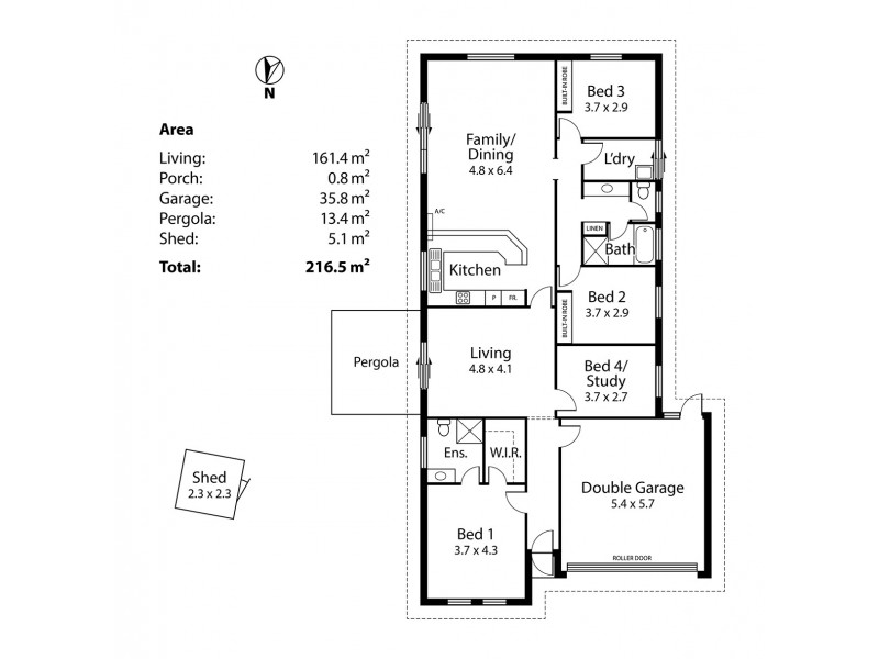 1 Scarborough Way, Mount Barker SA 5251 Floorplan