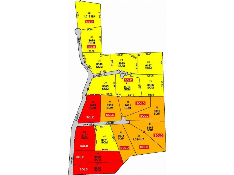 Lot 73/ Clampett Court, Blakiston SA 5250