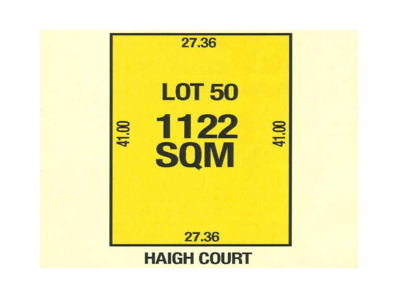 Lot 50 Haigh Court, Strathalbyn SA 5255