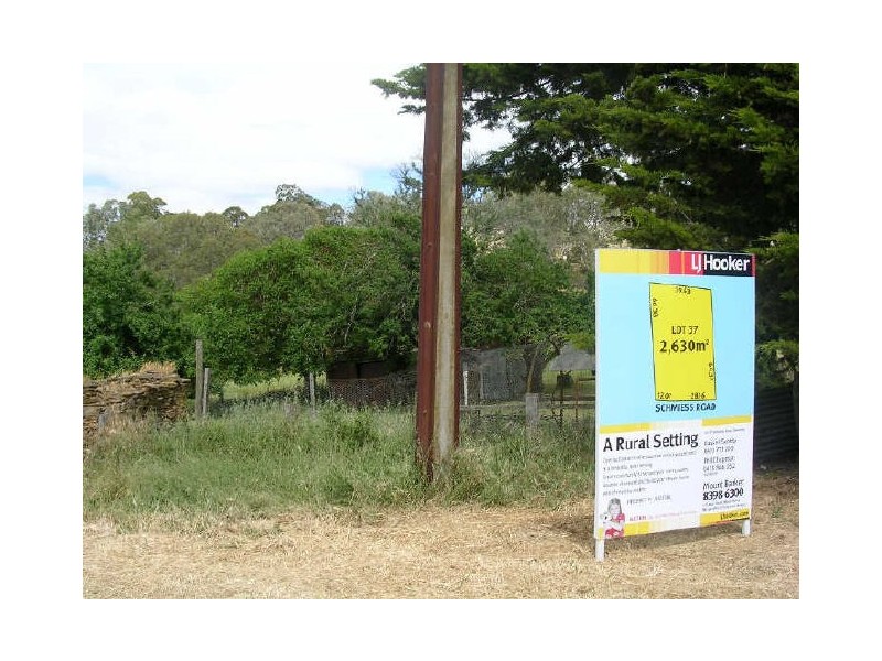 Lot 37 Schmeiss Road, Dawesley SA 5252