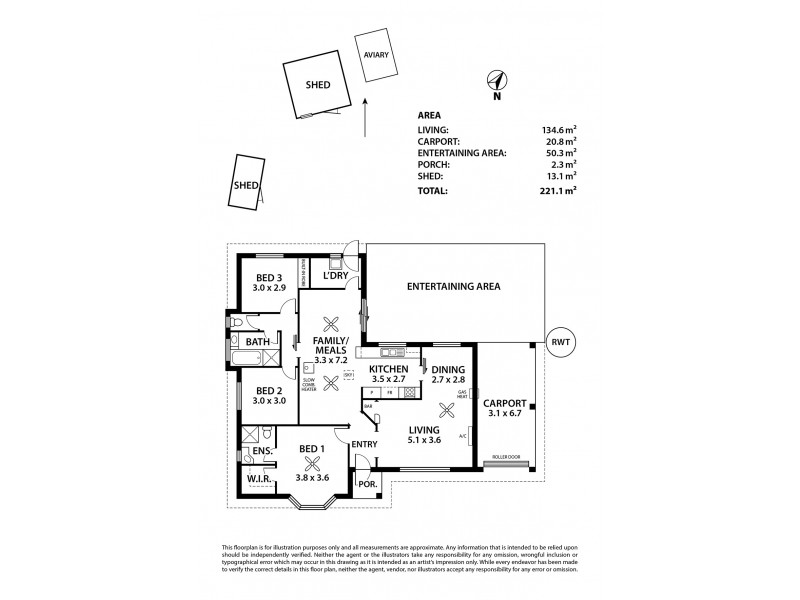 5 Gallasch Drive, Mount Barker SA 5251 Floorplan