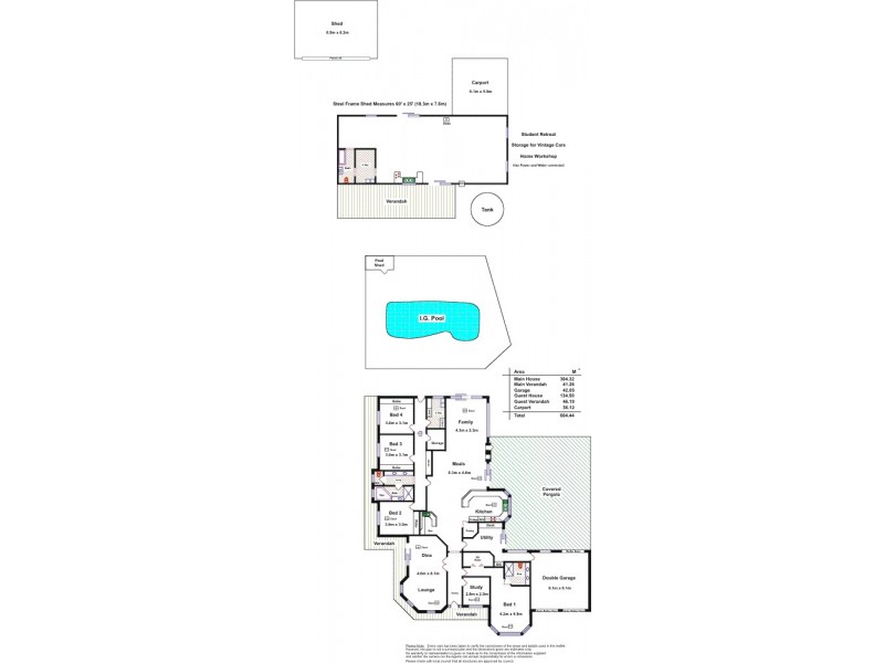 11 Nitschke Road, Littlehampton SA 5250 Floorplan