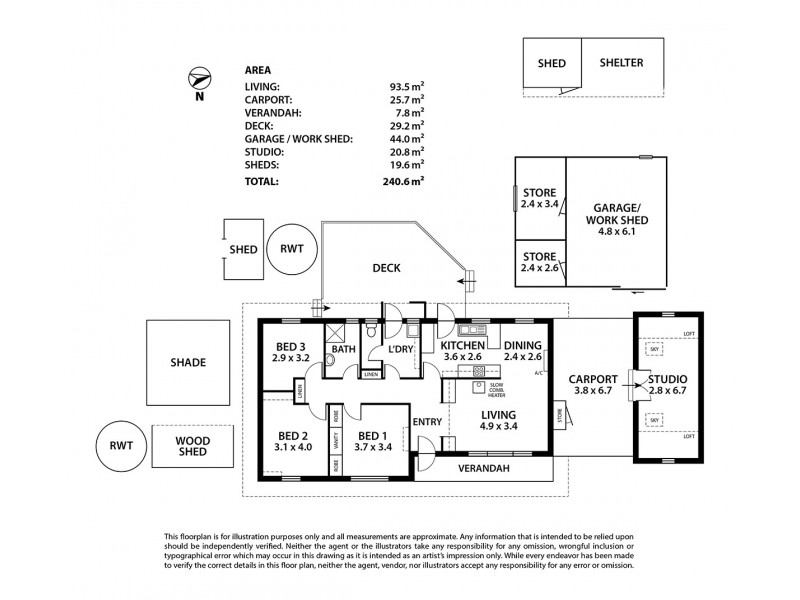 7 Alberg Avenue, Mount Barker SA 5251 Floorplan