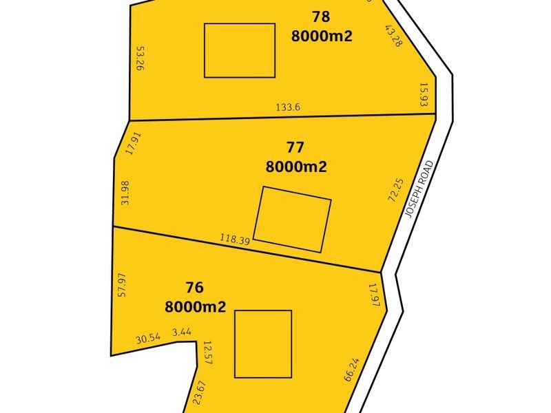 76 & 78 Joseph Road, Blakiston SA 5250