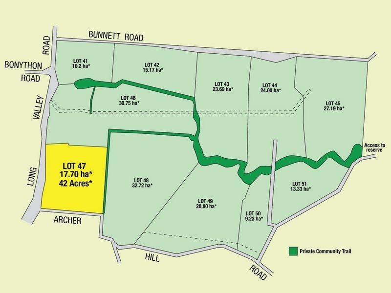 47/ Archer Hill Road via Long Valley Road, Wistow SA 5251