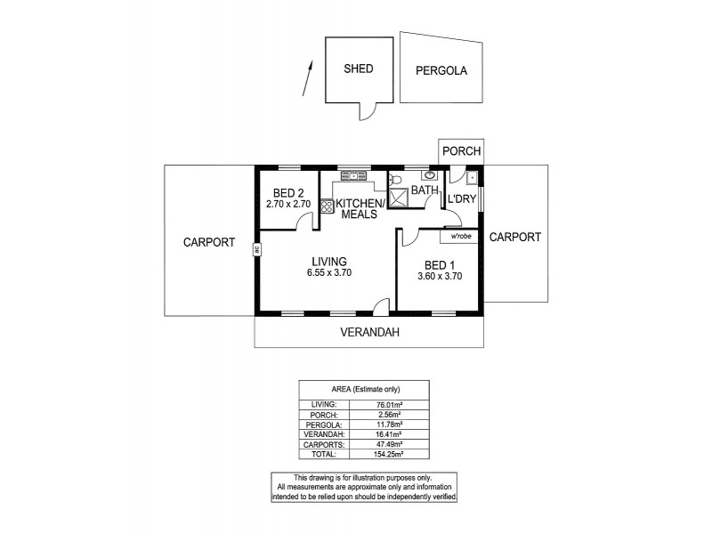 2/2 Bernhardt Court, Mount Barker SA 5251 Floorplan