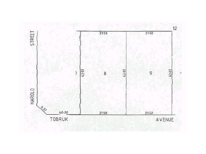 Lot 8 &9 Tobruk Avenue, Robe SA 5276