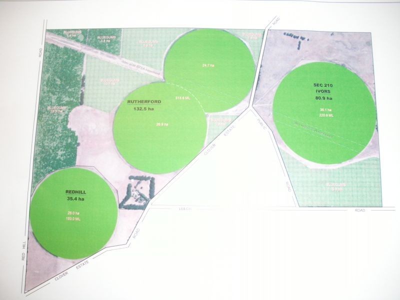 Clover Estate Rd Leech Rd & Red Hill Rd, Mingbool SA 5291