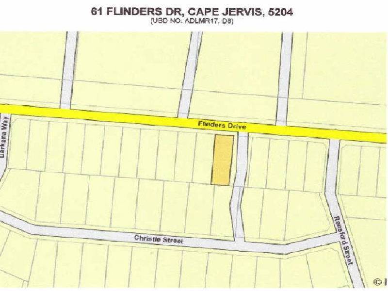 61 Flinders Drive, Cape Jervis SA 5204