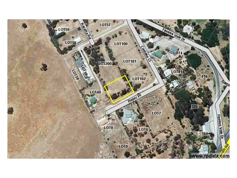 Lot 201 Roper Place, Second Valley SA 5204