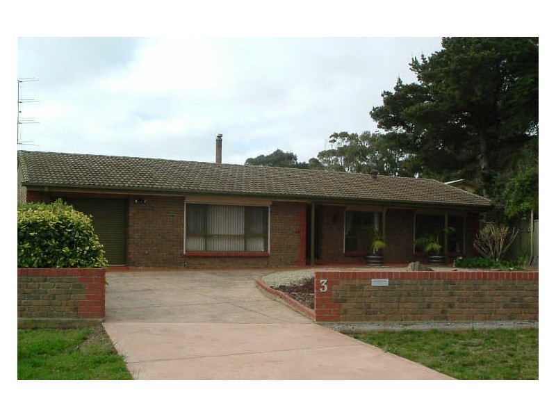 3 Skyline Close, Carrickalinga SA 5204