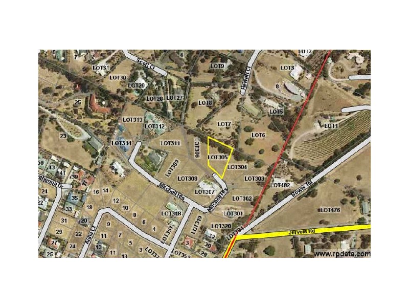 Lot 305 Mitchell Heights, Normanville SA 5204