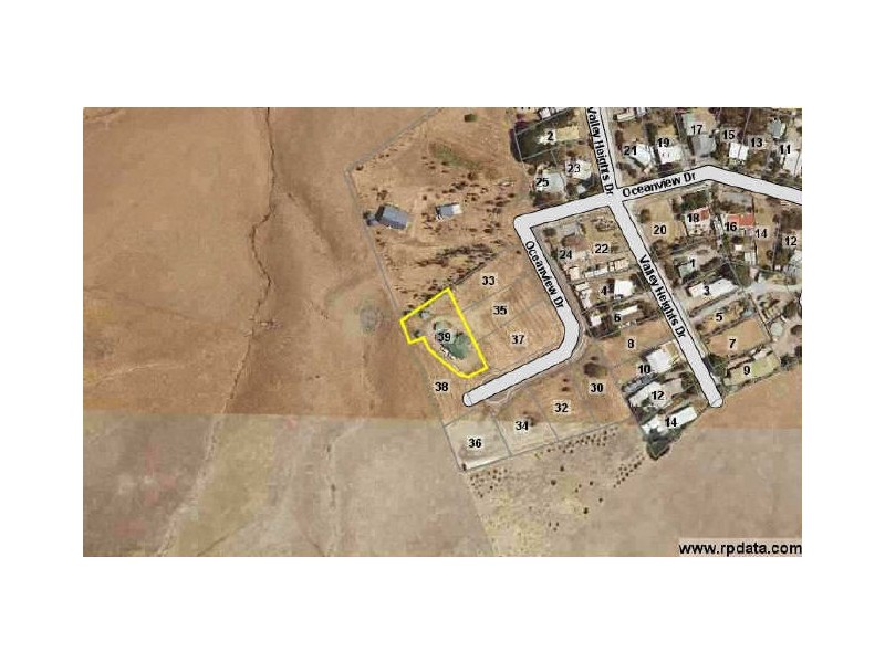 39 Oceanview Drive, Second Valley SA 5204