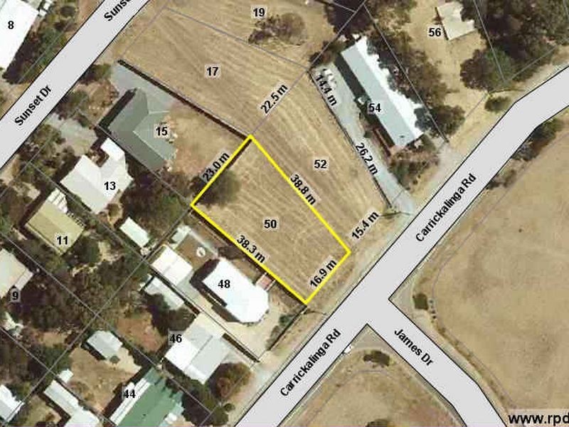 50 Carrickalinga Road, Carrickalinga SA 5204