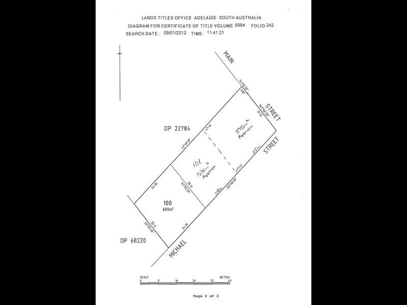 Lot 101 Michael Street, Yankalilla SA 5203