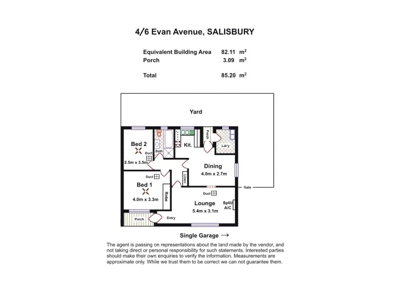 4/6 Evan Avenue, Salisbury SA 5108 Floorplan