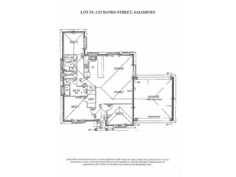 1/23-25 Banks Street, Salisbury SA 5108 Floorplan