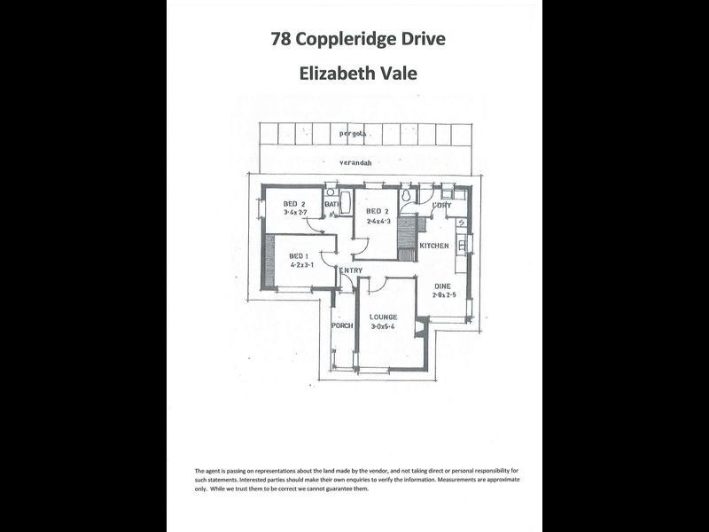 78 Coppleridge Drive, Elizabeth Vale SA 5112