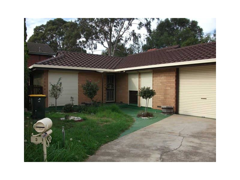 3 Brownhill Place, Salisbury SA 5108
