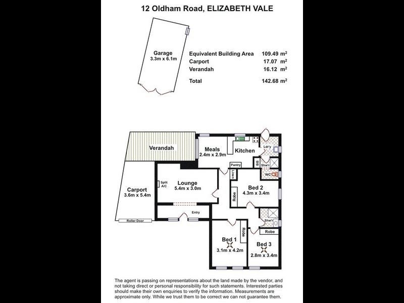 12 Oldham Road, Elizabeth Vale SA 5112