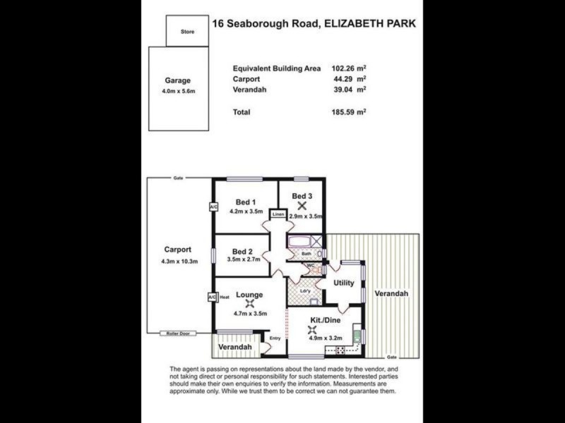 16 Seaborough Road, Elizabeth Park SA 5113