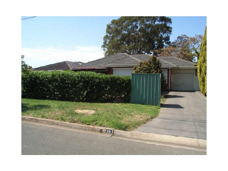 26 Paramount Road, Salisbury Downs SA 5108