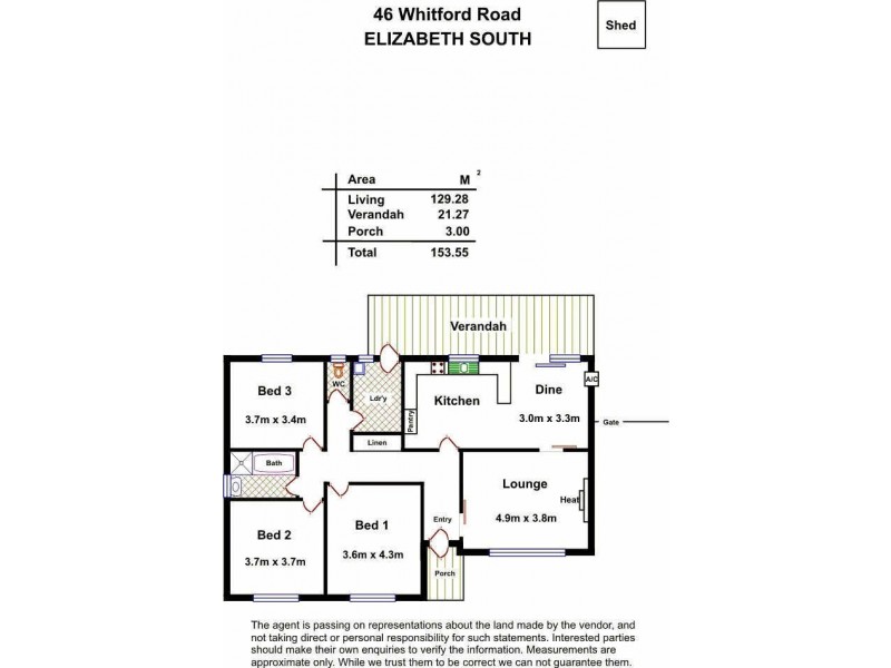 46 Whitford Road, Elizabeth South SA 5112