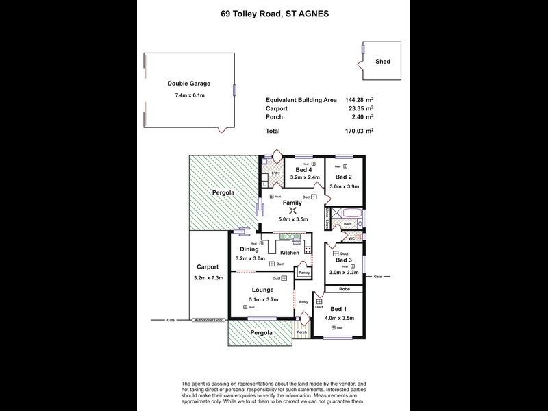 69 Tolley Road, St Agnes SA 5097