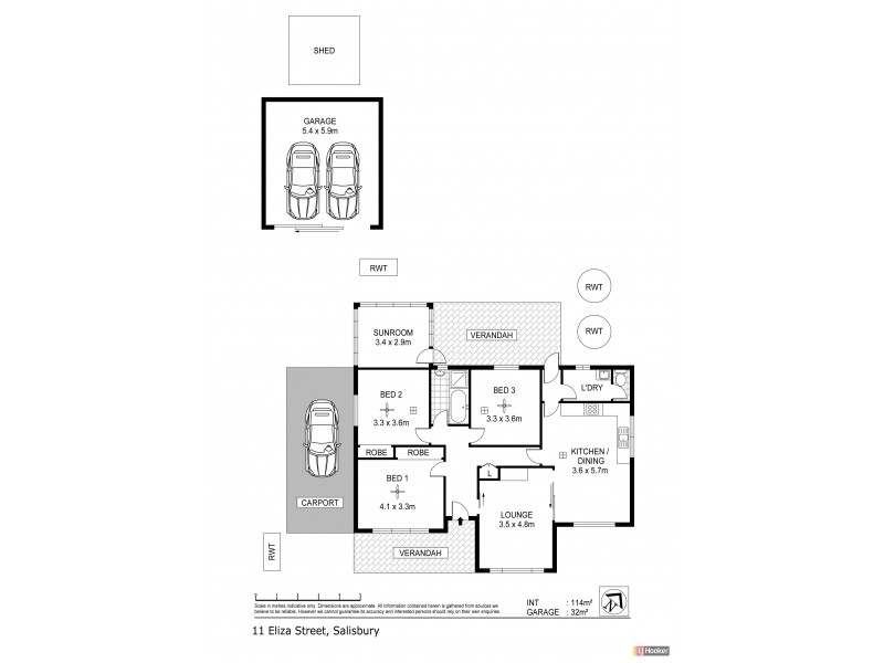 11 Eliza Street, Salisbury SA 5108 Floorplan
