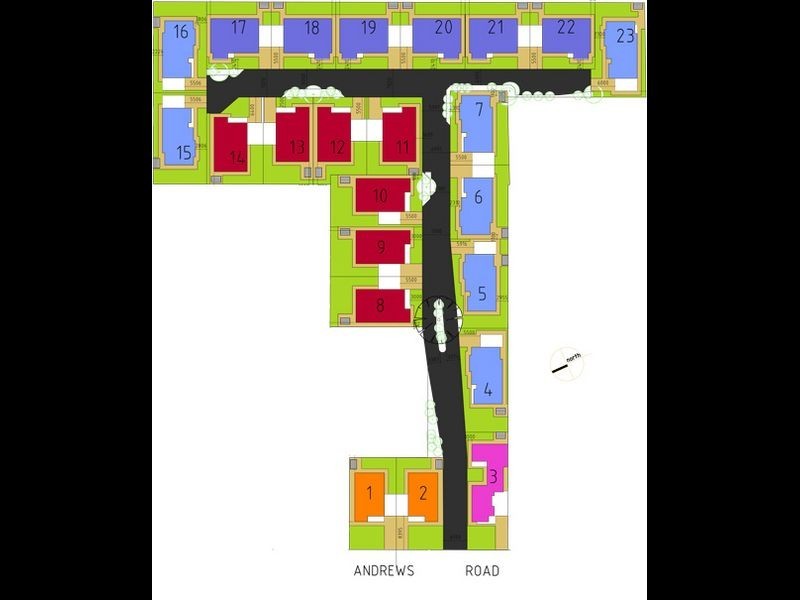 Lots 16-23/31 Andrews Rd, Munno Para West SA 5115