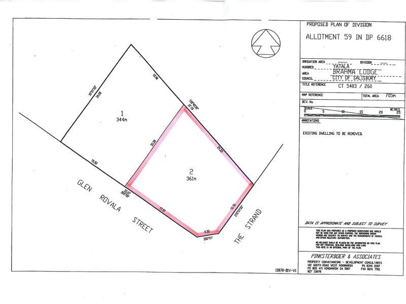 Lot 2 The Strand, Brahma Lodge SA 5109