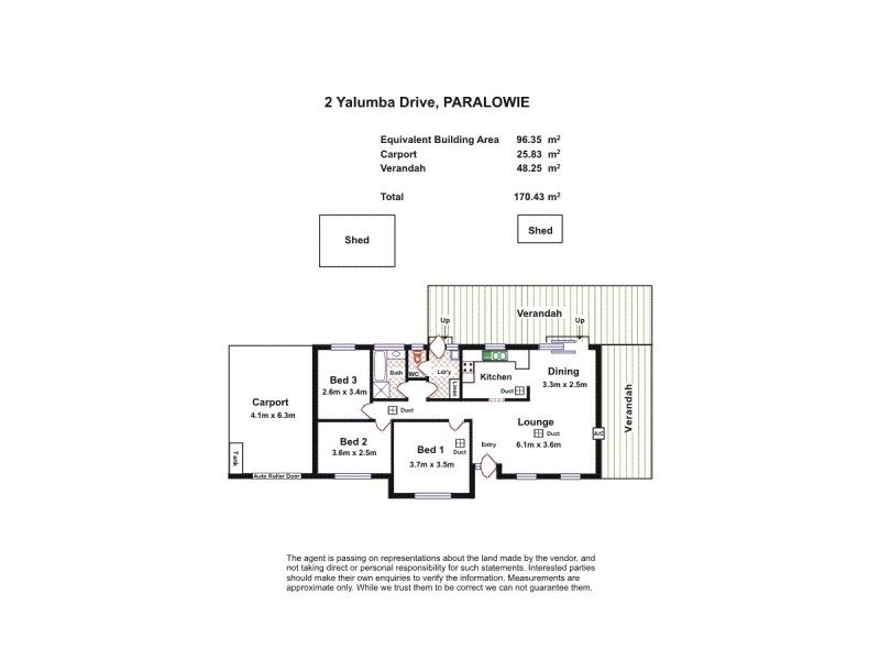 2 Yalumba Drive, Paralowie SA 5108 Floorplan
