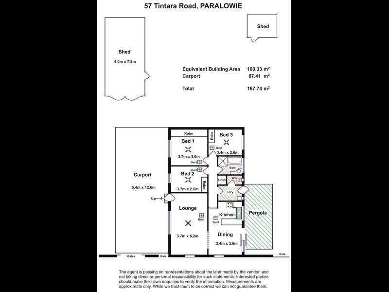57 Tintara Road, Paralowie SA 5108
