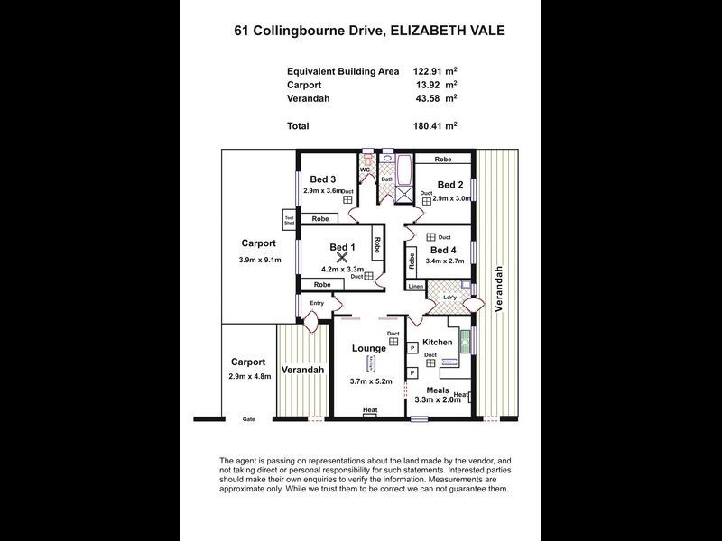 61 Collingbourne Drive, Elizabeth Vale SA 5112