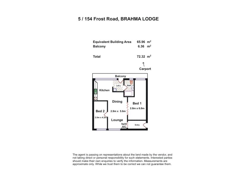5/154 Frost Road, Brahma Lodge SA 5109 Floorplan