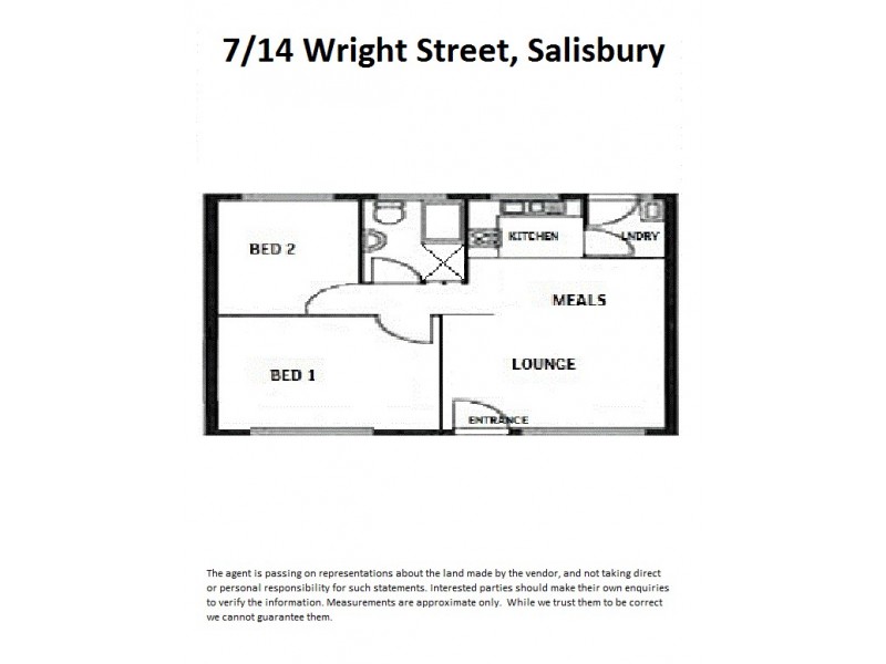 7/14 Wright Street, Salisbury SA 5108 Floorplan