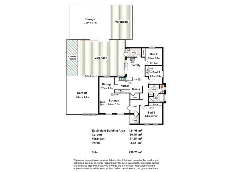 25 Hopner Avenue, Burton SA 5110 Floorplan