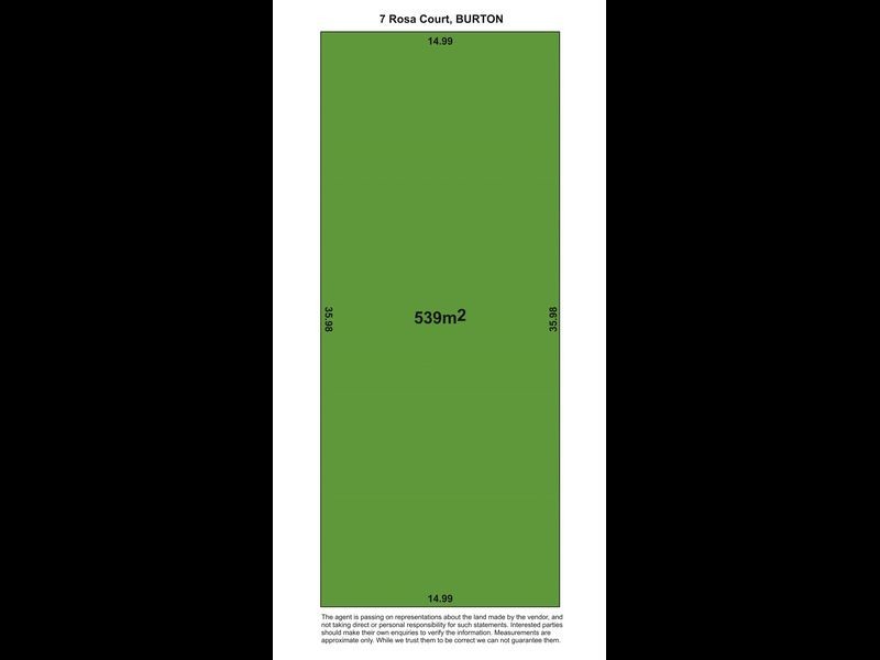 7 Rosa Court, Burton SA 5110
