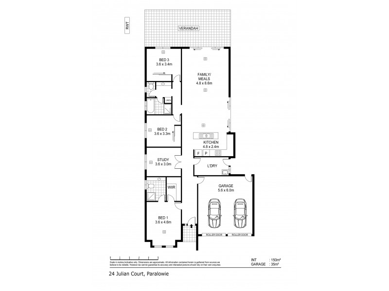 24 Julian Court, Paralowie SA 5108 Floorplan