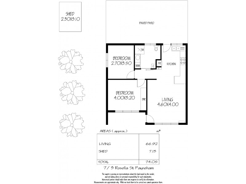 7/3 Rosella Street, Payneham SA 5070 Floorplan