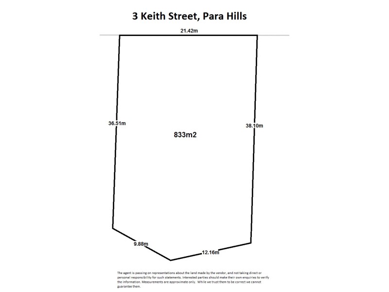 3 Keith Street, Para Hills SA 5096 Floorplan