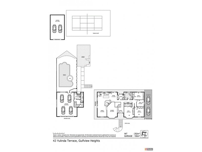 43 Yulinda Terrace, Gulfview Heights SA 5096 Floorplan