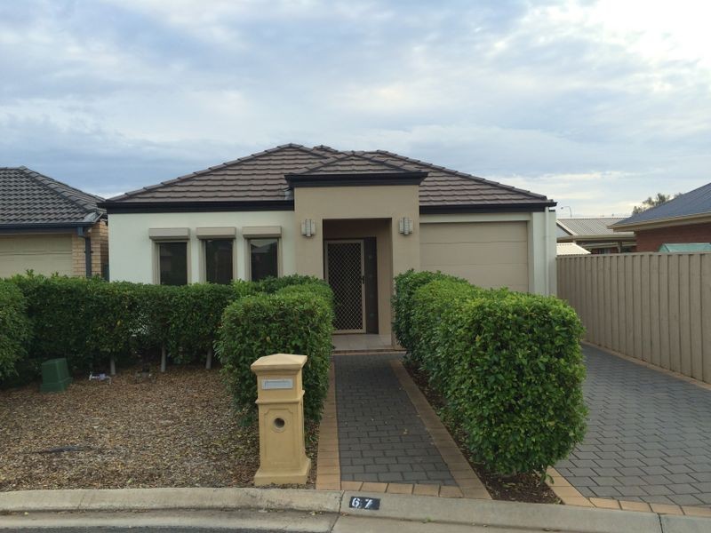 67 Lord Howe Crescent, Mawson Lakes SA 5095