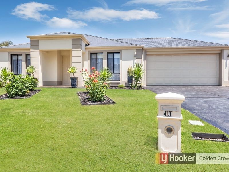43 Tuscan Road, Golden Grove SA 5125