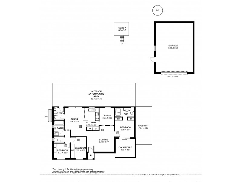 19 Duberal Avenue, Salisbury East SA 5109 Floorplan