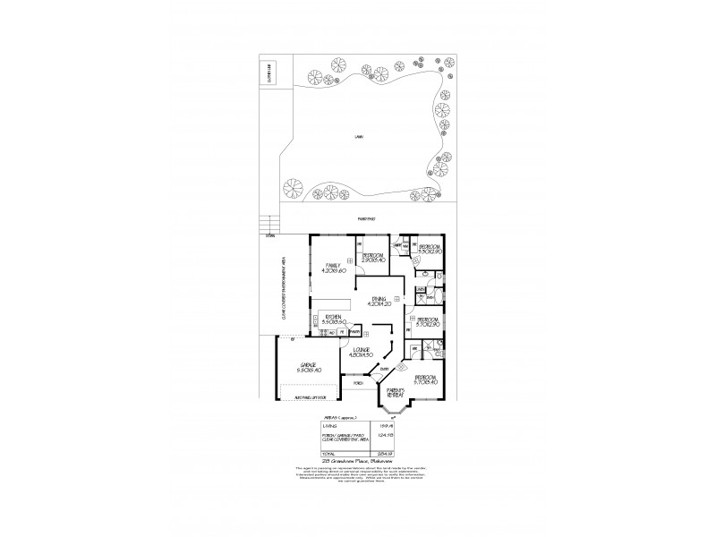 28 Grandview Place, Blakeview SA 5114 Floorplan