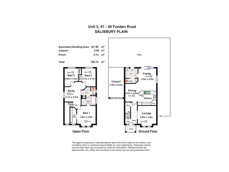 5/47-49 Fenden Road, Salisbury Plain SA 5109 Floorplan