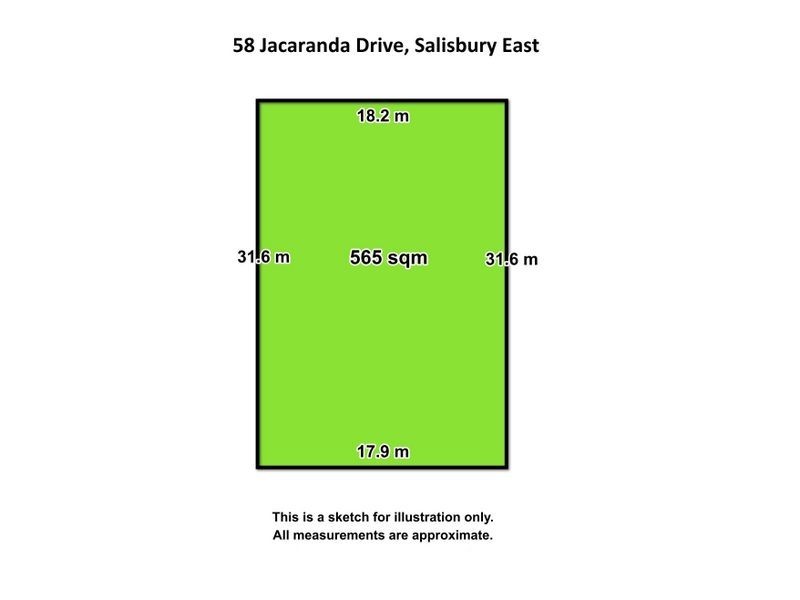 58 Jacaranda Drive, Salisbury East SA 5109