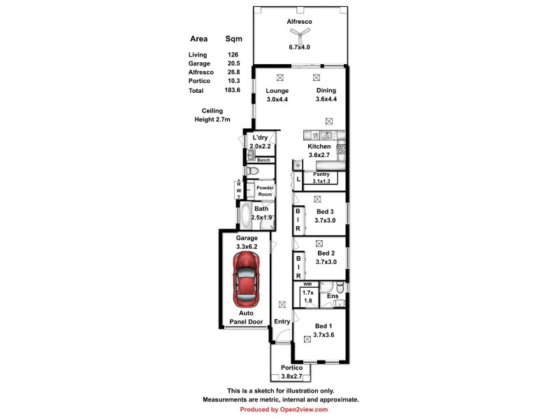 15A Naretha Street, Holden Hill SA 5088 Floorplan