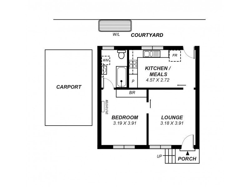 U7/6 Radnor Avenue, Rostrevor SA 5073 Floorplan